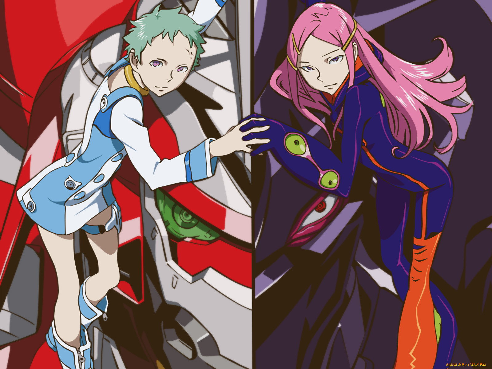 , eureka, seven